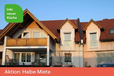 NEUE KÜCHE - Tolle 4-Zimmerwohnung mit Balkon in AKTION - geförderte Miete ODER geförderte Miete mit Kaufoption - 4 Zimmer