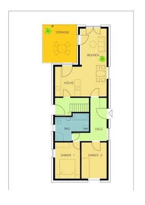 Modernes Einfamilienhaus