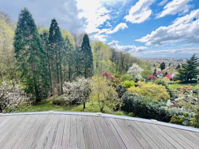 Über den Dächern Freiburg- Herdern