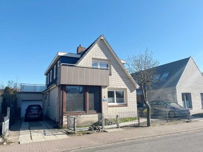Büsum/ Zentrum: Stilvoll saniertes Einfamilienhaus - mit Option auf Einliegerwohnung