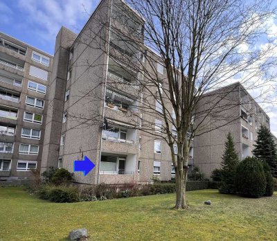 --R-E-S-E-R-V-I-E-R-T--! 2- Zimmer-Erdgeschosswohnung in gepflegter Anlage