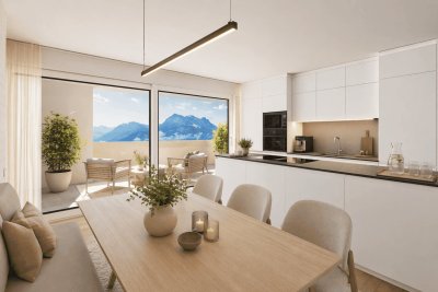 5- Zimmer- Dachgeschosswohnung
