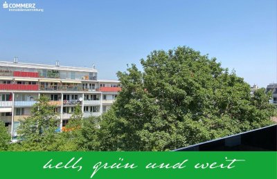 Moderne Wohnung mit Terrasse