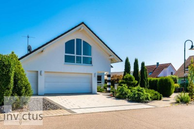 Architektenhaus der Extraklasse, viel Platz, super schick, Garten, große Garage und vieles mehr!