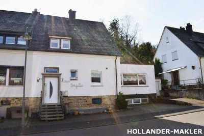Doppelhaushälfte mit großem sonnigem Garten in Bernkastel-Kues