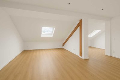 Exklusives Dachgeschoss mit Charakter – 3-Zimmer-Wohnung in toller Lage von Ladenburg