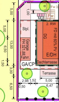 Exklusives Grundstück für ein Reihenhaus mir traumhafter Lage im Neubaugebiet!