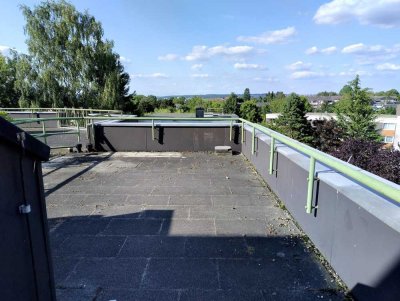 4-Zimmerwohnung mit 42 qm Dachterrasse