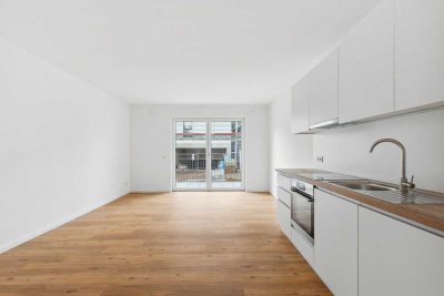 Neubau-Erstbezug | Geräumige 2-Zimmer-Wohnung inkl. Balkon und Einbauküche
