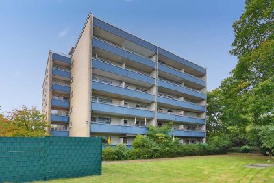 Helles Single-Apartment mit Balkon in guter Lage von Münster