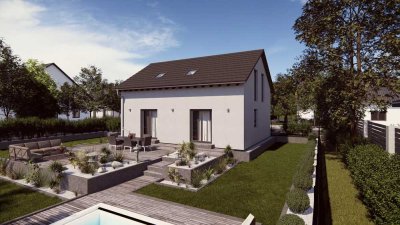� Modern, effizient und familienfreundlich – freistehendes Einfamilienhaus in ruhiger Lage