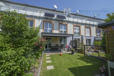 Modernes Reihenhaus im Seeside, 2 Bäder, Gäste WC, Be- und Entlüftungsanlage, 2 Pkw-Stellplätze