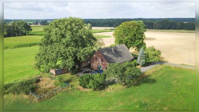 Enormes Entwicklungspotenzial – Charmanter Resthof in idyllischer Lage von Rhede-Büngern