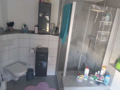 Alltagstaugliches Reihenmittelhaus mit 3 Zimmern in Worms