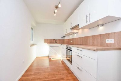Frisch vermietete 2-Zimmer-Erdgeschosswohnung in zentraler Lage von Bad Oldesloe!