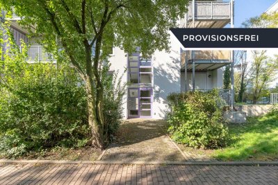 Vor den Toren von Leipzig: Kompakte 1-Zimmerwohnung mit Balkon