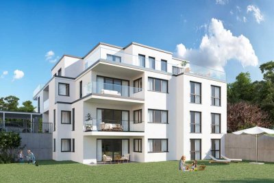 WHG 6: Energieeffiziente 4 Zimmerwohnung mit Balkon