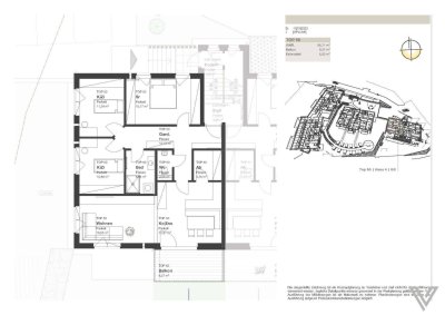 Hohe Wohnbauförderung- Familienwohnungen mit 3 Schlafzimmer in einem Neubau