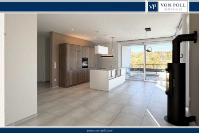 Erstbezug - Penthousewohnung mit Tiefgaragenstellplatz und Carport