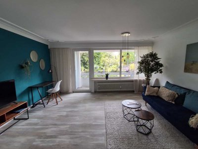 Stilvoll möbliertes Business-Apartment mit Balkon in Solingen-Gräfrath