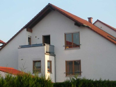 3,5-Zimmer-Dachgeschosswohnung mit Balkon-Feldrandlage