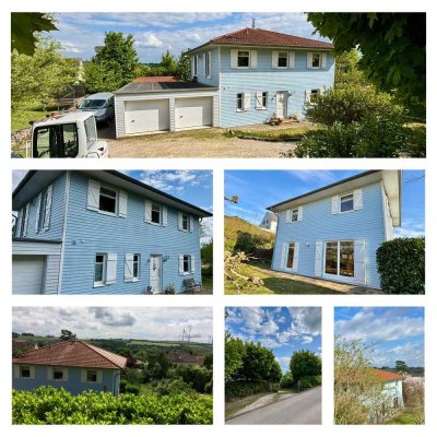 Wir bieten an, nicht nur ein Haus sondern ein liebesvolles Zuhause mit viel Flair.