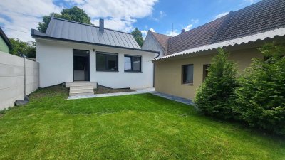 Erstbezug: Einfamilienhaus mit Garten in Nickelsdorf
