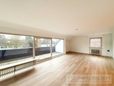 Charmante und modernisierte 3-Zimmer mit Wohnung mit Südbalkon und hochwertiger Einbauküche