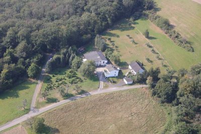 Landwirtschaftlicher Betrieb mit 2 Wohnhäusern und vielen Möglichkeiten in Rhens