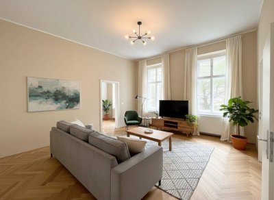 1020 Nähe Augarten! Stilvoll sanierte Altbauwohnung in begehrter Lage!