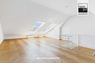Denkmalgeschützte Rarität – Stilvolle 3-Zimmer-Maisonette in Düsseldorf-Wittlaer