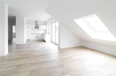 Sonnige Neubauwohnung mit geringen Nebenkosten