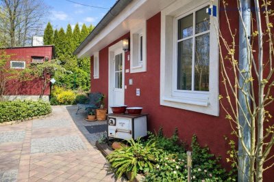 Manchmal ist weniger mehr – stilvoller Bungalow im Wienerwald für Menschen, die bewusst wohnen