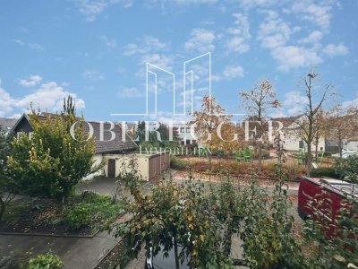 Gemütliche Hochpaterre Wohnung mit Balkon im Herzen von Brake