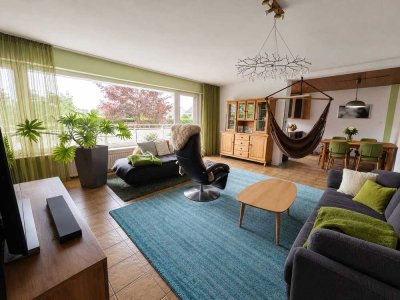 Attraktive 91 m² Hochparterra 3-Zimmer-Wohnung in ruhiger Lage von Essen-Burgaltendorf