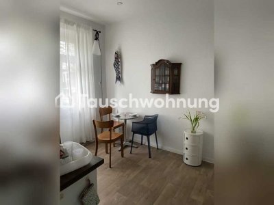 Tauschwohnung: Kleine verträumte Altbauwohnung im Agnesviertel