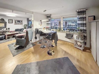 Bestlage nahe Rubbenbruchsee: Erdgeschosswohnung mit offener Wohnküche, Terrasse und Stellplatz