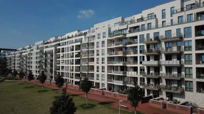 Ein Hingucker! Traumhafte Neubauwohnung mit zwei Dachterrassen!