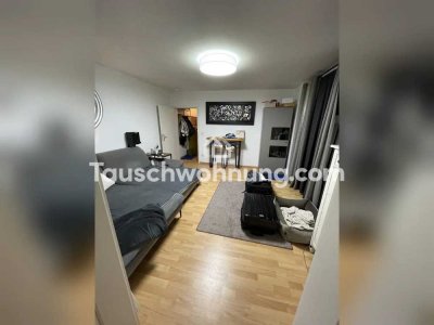 Tauschwohnung: Ruhige Altbauwohnung im Hinterhof von Potsdam West