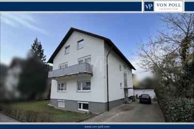 Voll vermietetes Mehrparteienhaus in Freiburg Littenweiler. Bereits nach WEG aufgeteilt-RESERVIERT-