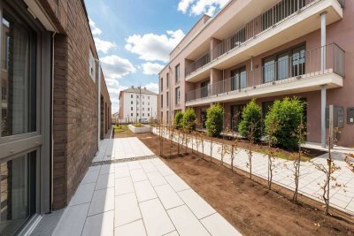 Moderne 2-Zimmer-Wohnung mit Terrasse – Rheinlage in Mainz-Weisenau