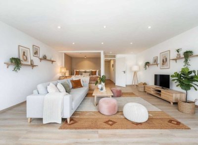 Modernisiertes Appartment in Passau-Grubweg – ideale Kapitalanlage mit Gartenblick