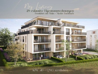KfW Kredit - 2,11% Zins - direkt übertragbar! 4 Zimmer Wohnung mit Garten - Feldrandlage - Ein Traum