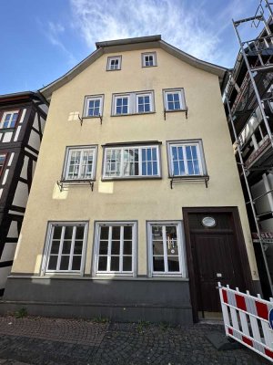 Denkmalgeschütztes Handwerkerhaus in der Licher Altstadt!