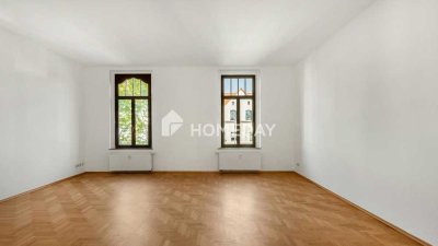 Altbaucharme trifft moderne Wohnqualität – stilvolle und bezugsfreie 3-Zimmer-Wohnung