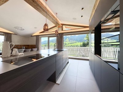 Luxus Maisonette-Penthousewohnung