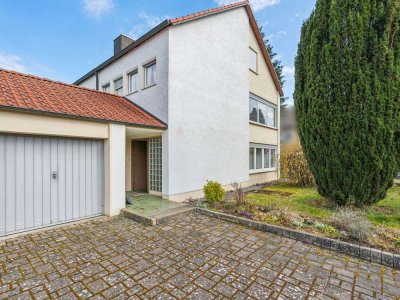 Großzügiges Mehrgenerationenhaus in bester Lage in Nördlingen