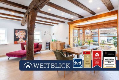 WEITBLICK: Stilvolle Rarität!
