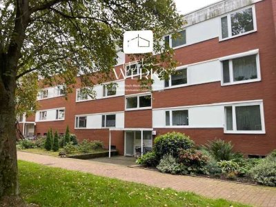 3 Zimmerwohnung im Grünen, gepflegte Wohnanlage aus den 60ern