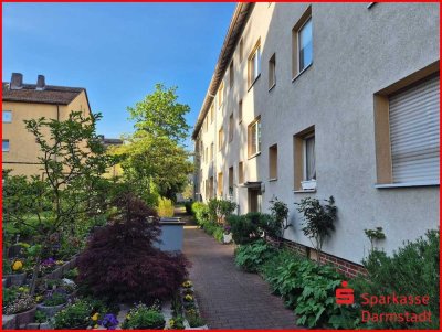 Modernisierte 2-Zimmer Wohnung im beliebten Stadtteil Bessungen